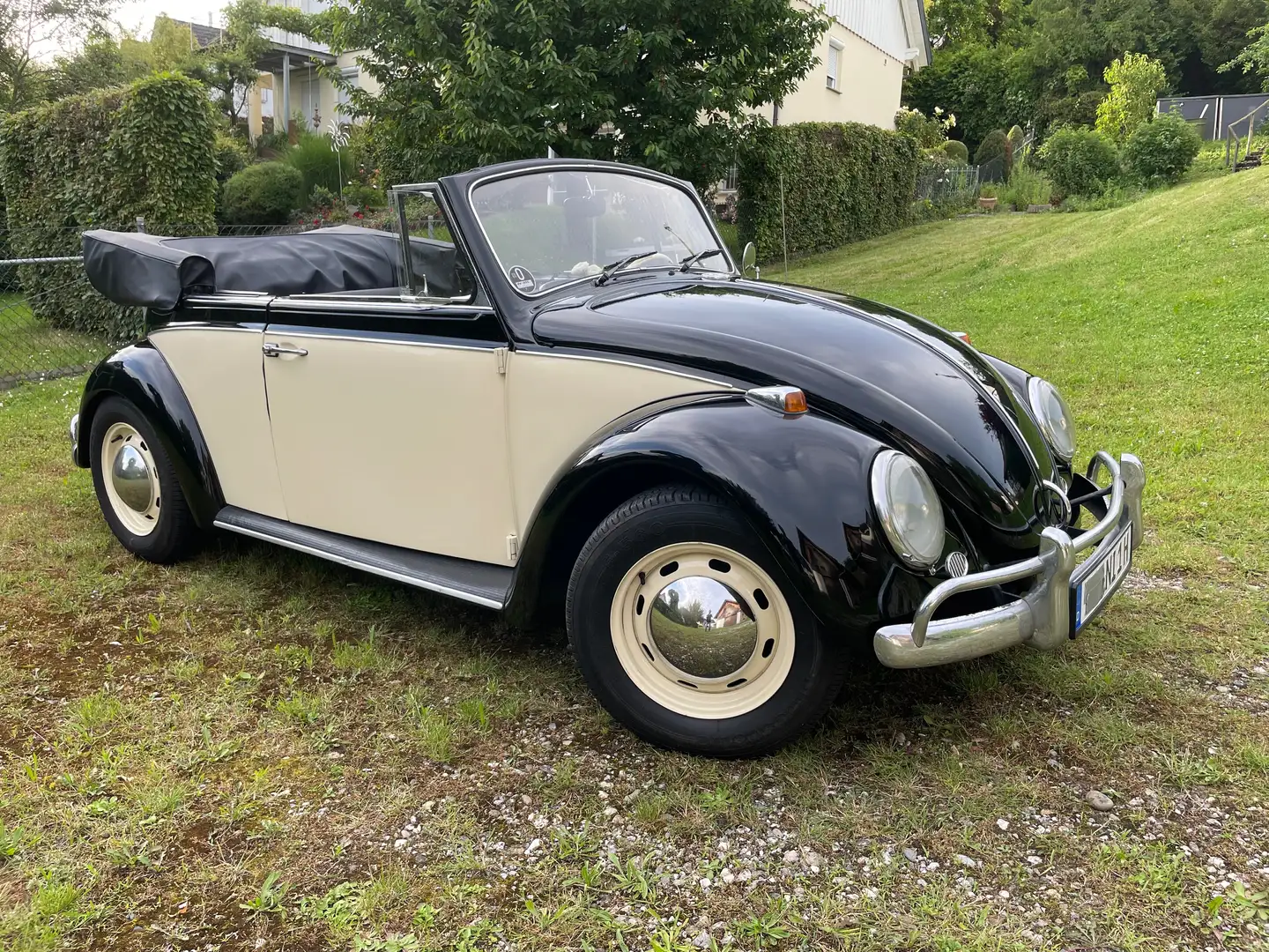 Volkswagen Käfer Cabrio 1300 Negru - 1