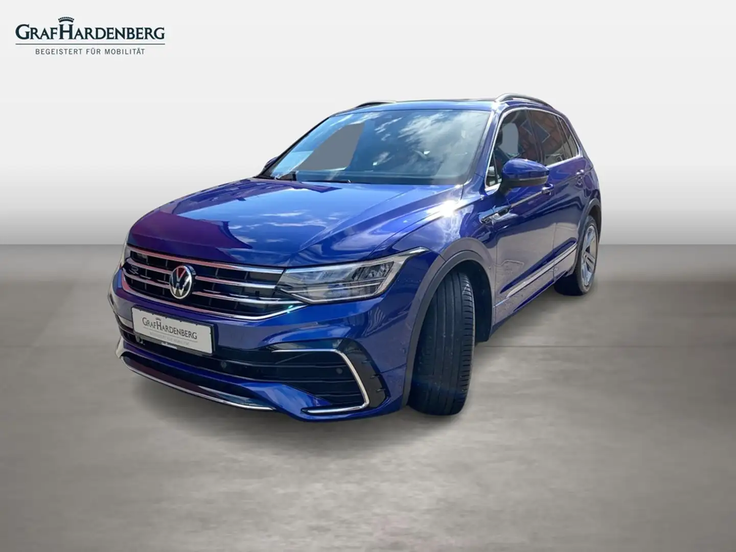 Volkswagen Tiguan R-Line 1.5 TSI DSG NaviPro AHK LED Blau - 1