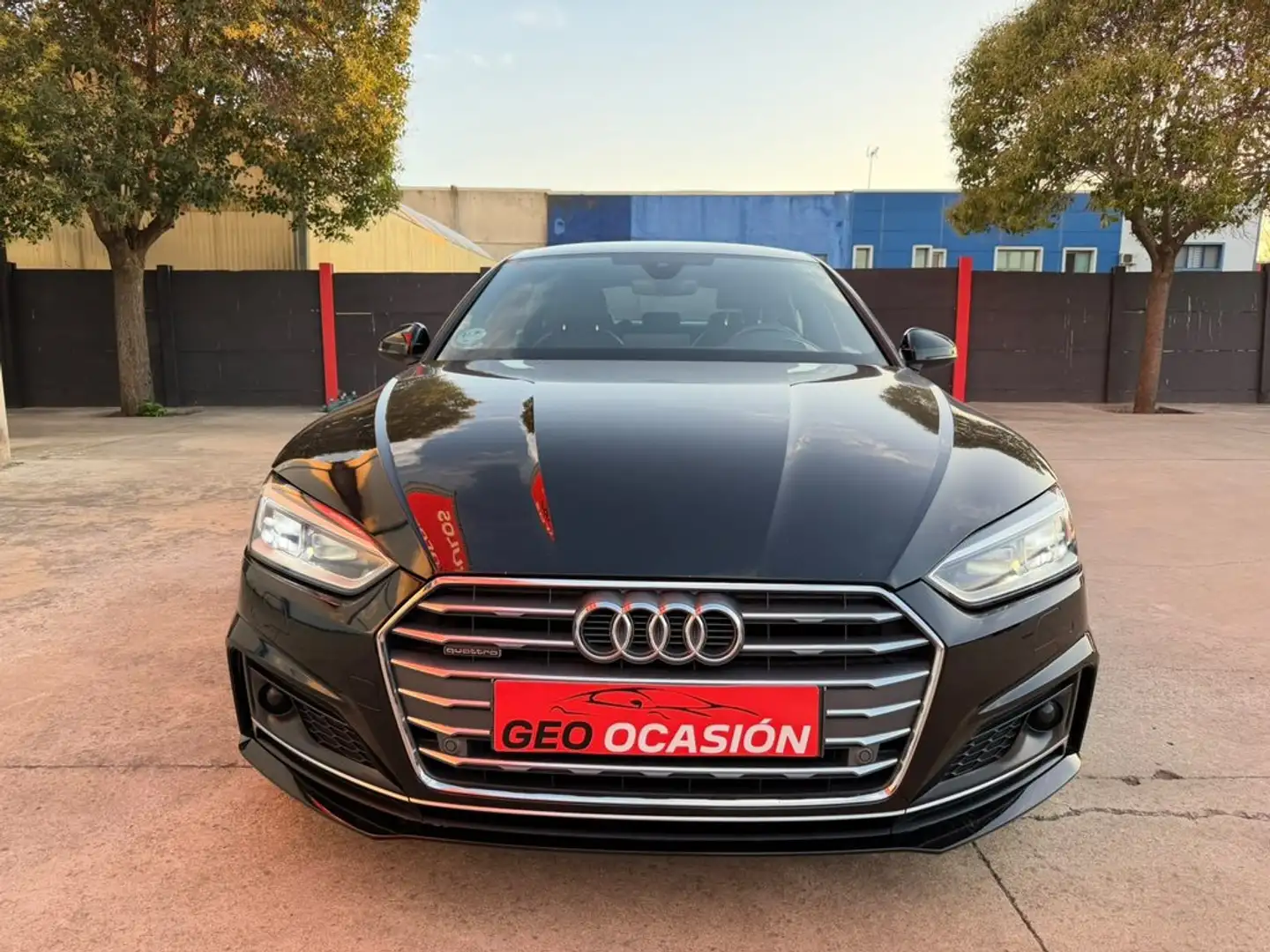 Audi A5 Sportback 2.0TDI quattro S Tronic 190 Negro - 2