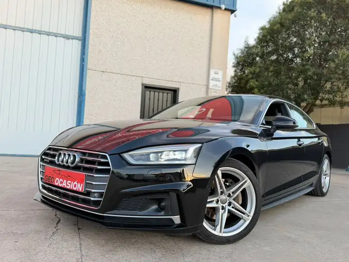 Audi A5 Sportback 2.0 TDI Quattro S-Tronic 2018