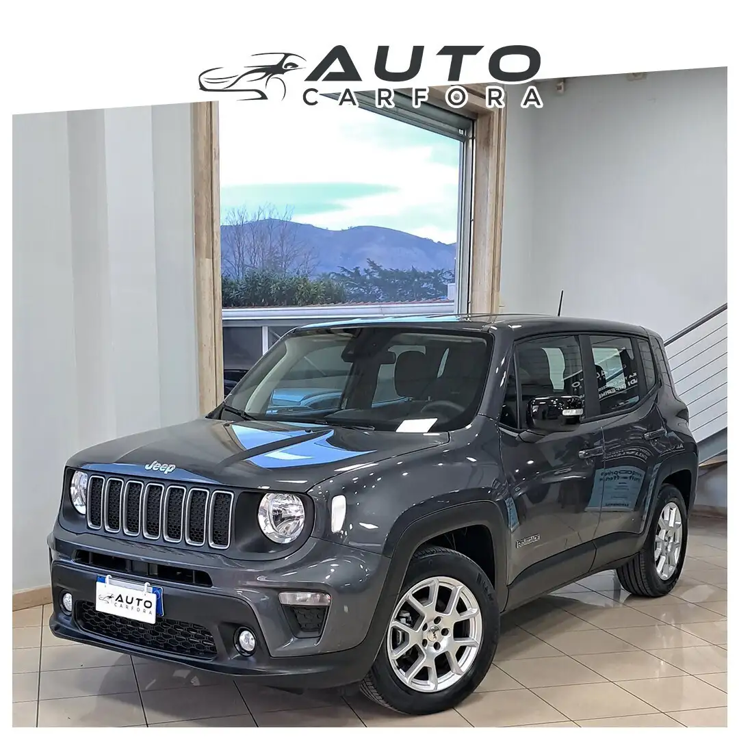 Jeep Renegade 1.6 Mjt 130 CV Limited Grigio - 1