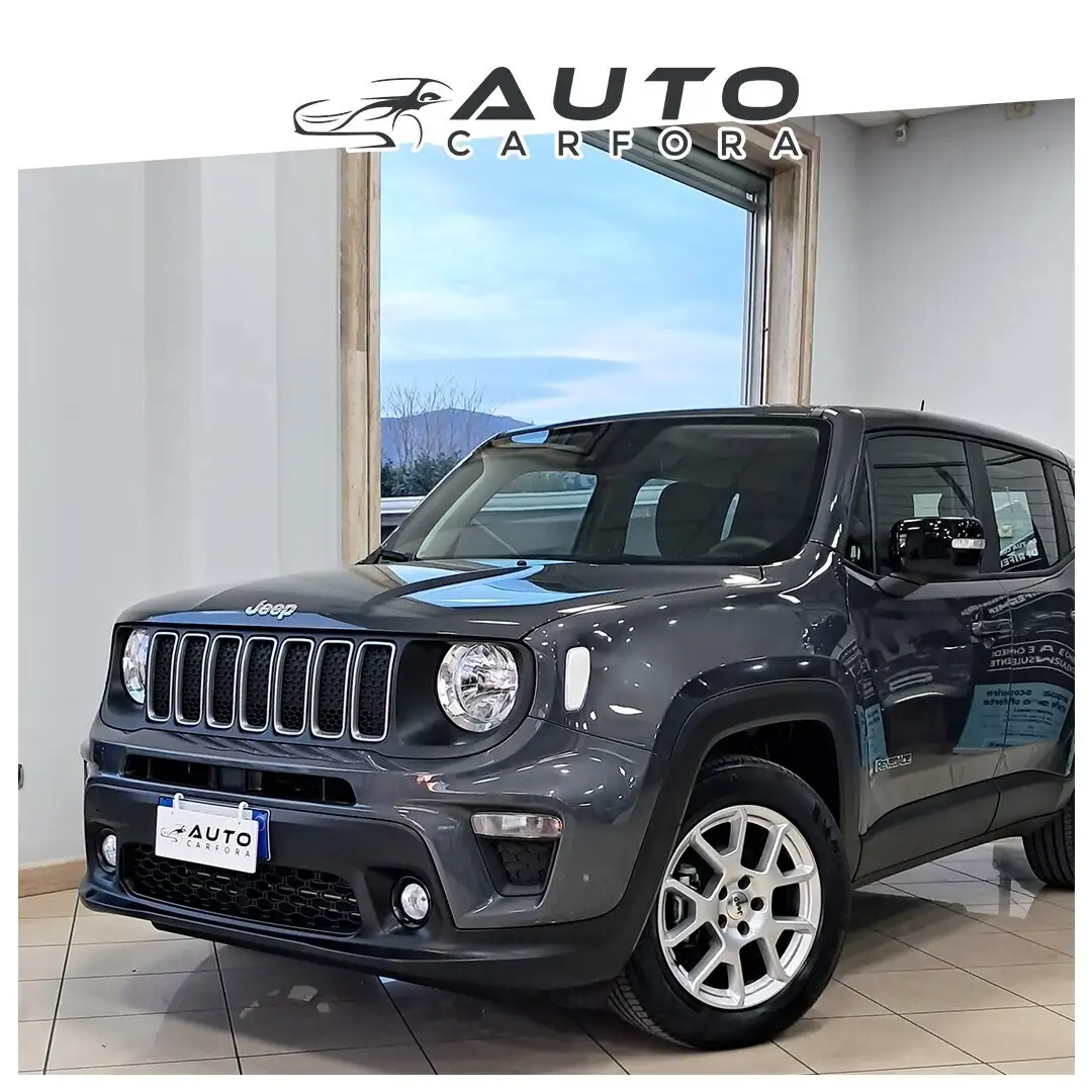 Jeep Renegade 1.6 Mjt 130 CV Limited Grigio - 2