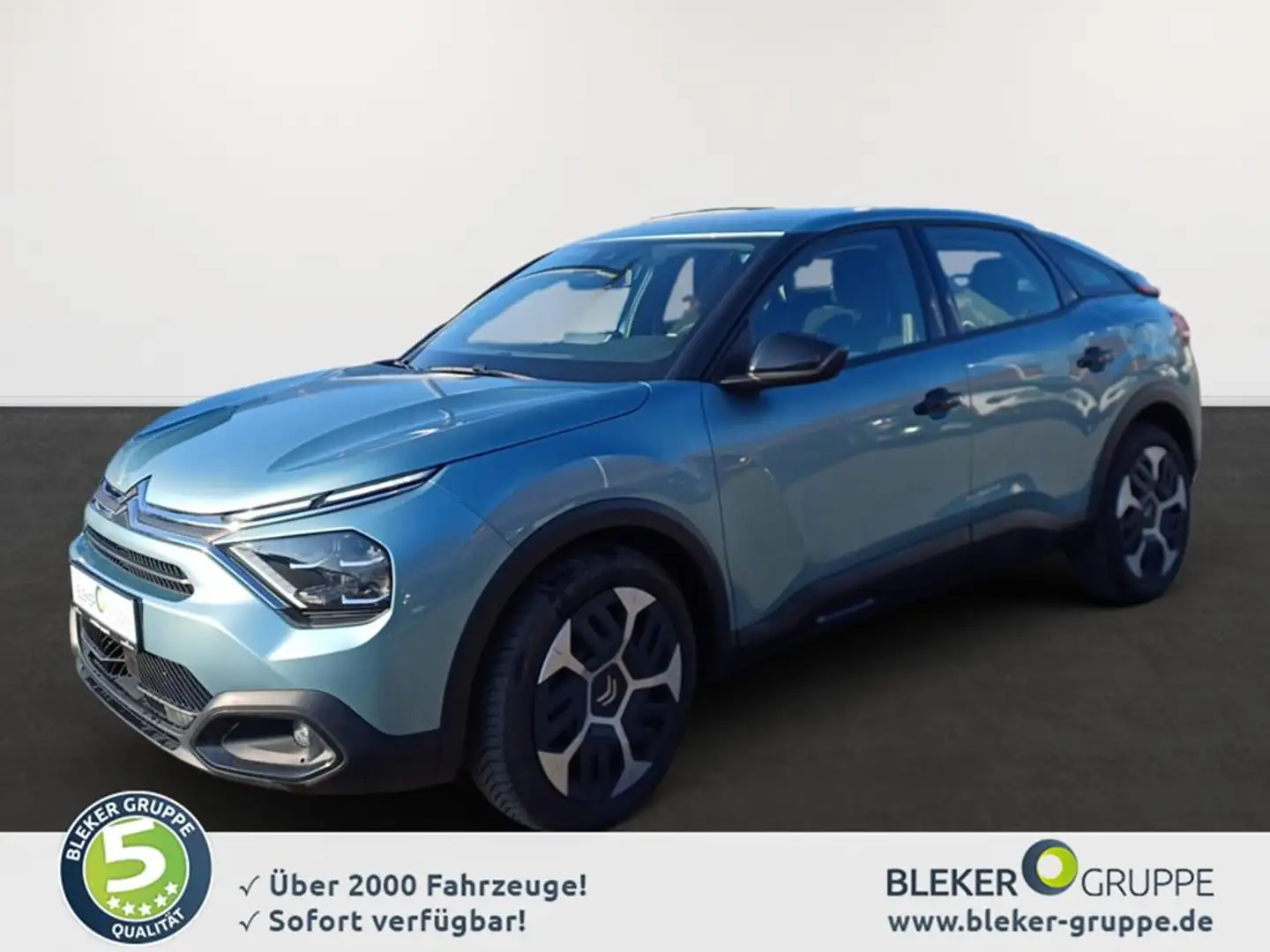 Citroen C4 PureTech 100 Feel Blu/Azzurro - 1