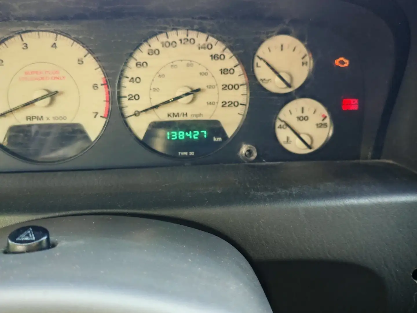 Jeep Grand Cherokee 4.7 overland H.O. - 2
