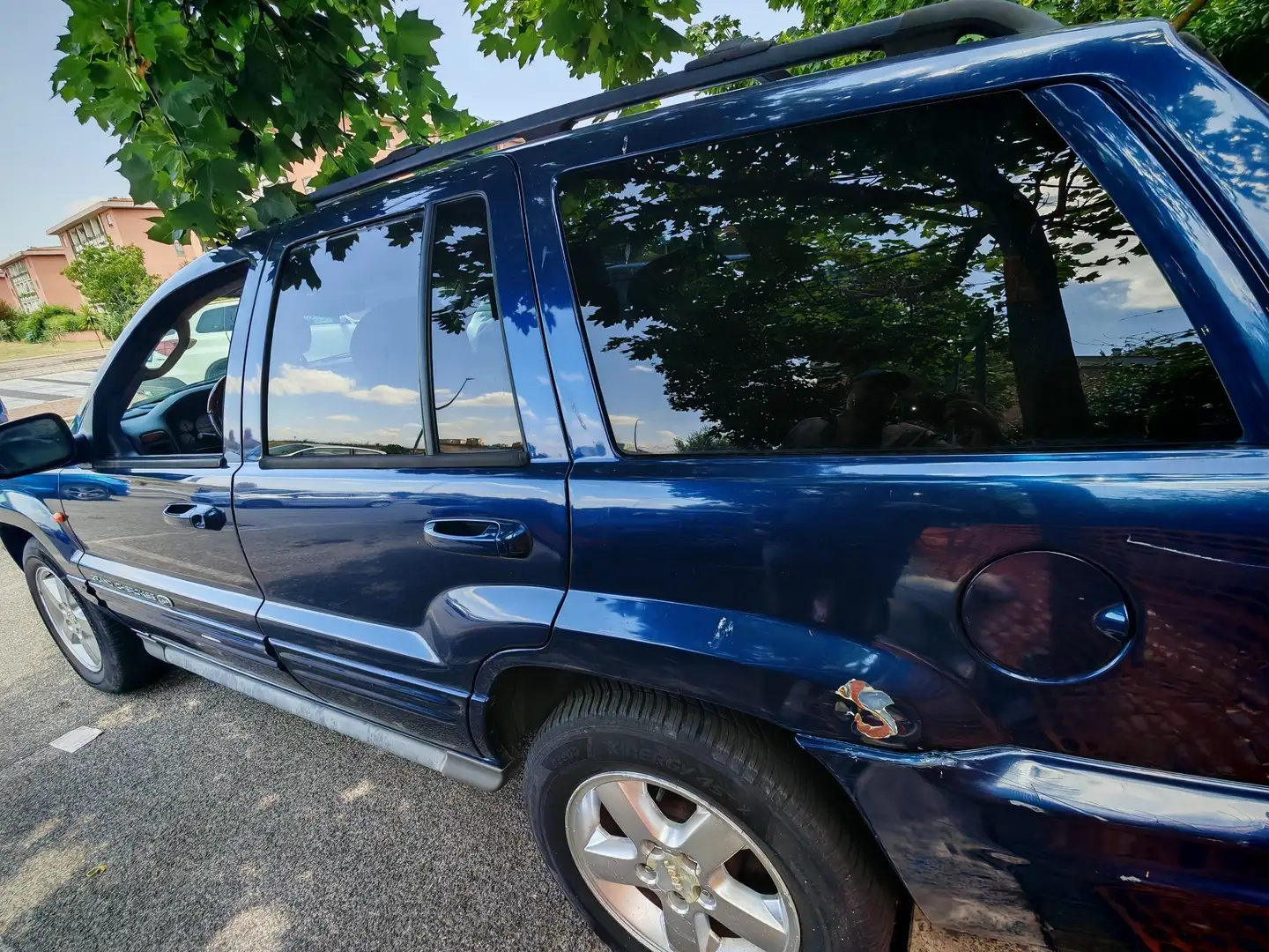 Jeep Grand Cherokee 4.7 overland H.O. - 1
