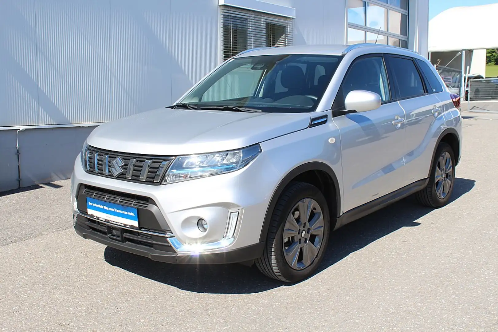 Suzuki Vitara 1,4 GL+ DITC Mildhybrid shine Automatik TOP Aus... Plateado - 1