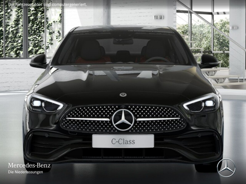 Mercedes-Benz C 200 4M AMG+NIGHT+PANO+360+LED+19"+TOTW+KEYLESS — photo 6