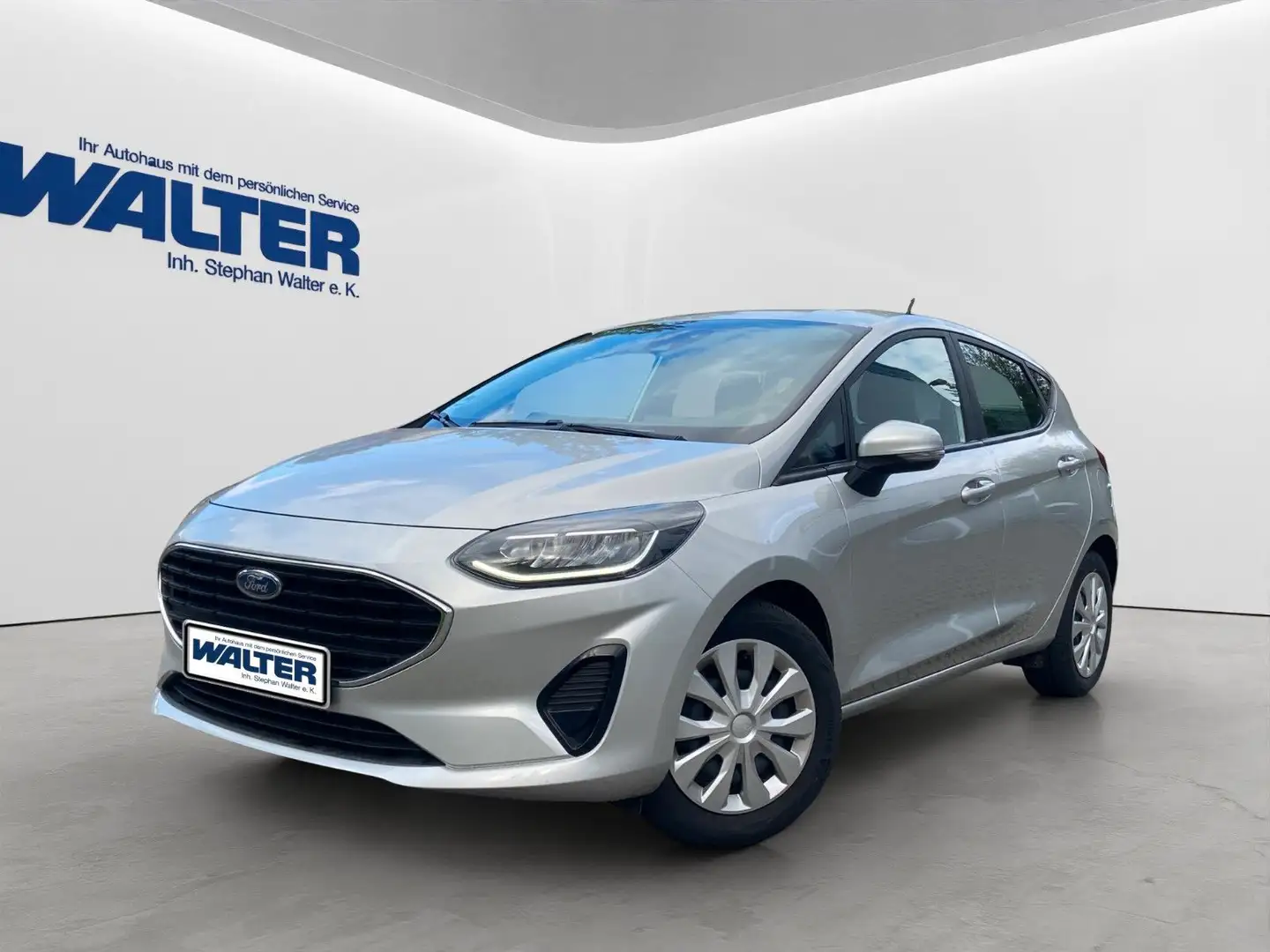 Ford Fiesta Cool & Connect Silber - 1