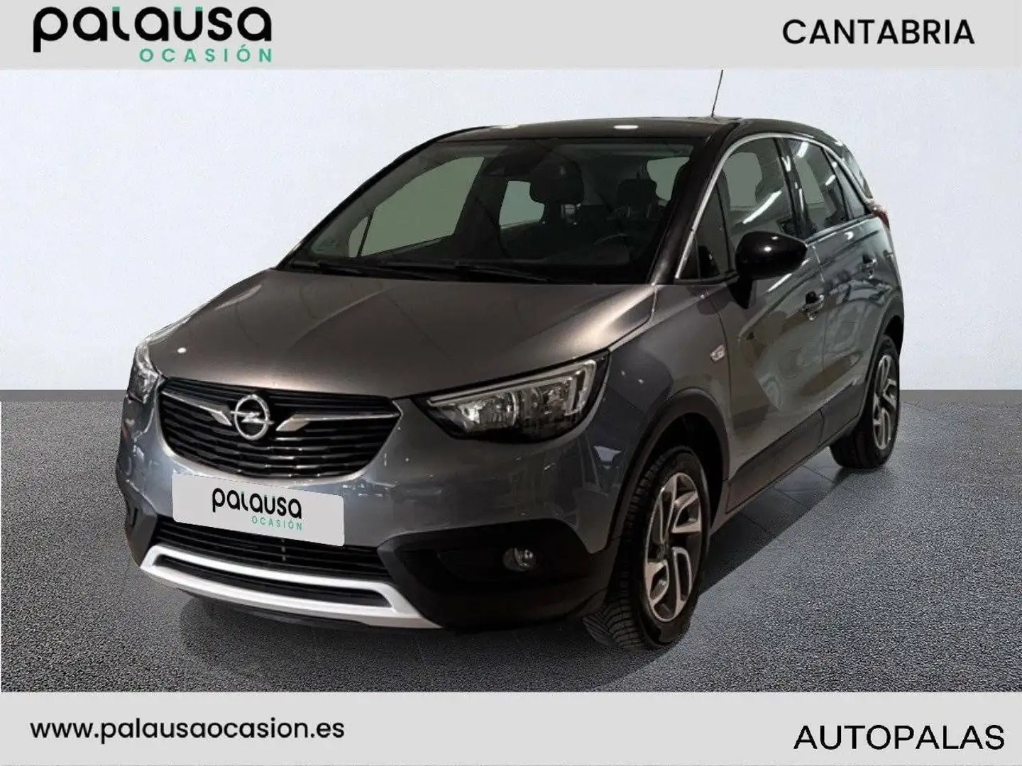 Opel Crossland X 1.2T S&S Design Line - 120 Aniversario 110 Gris - 1