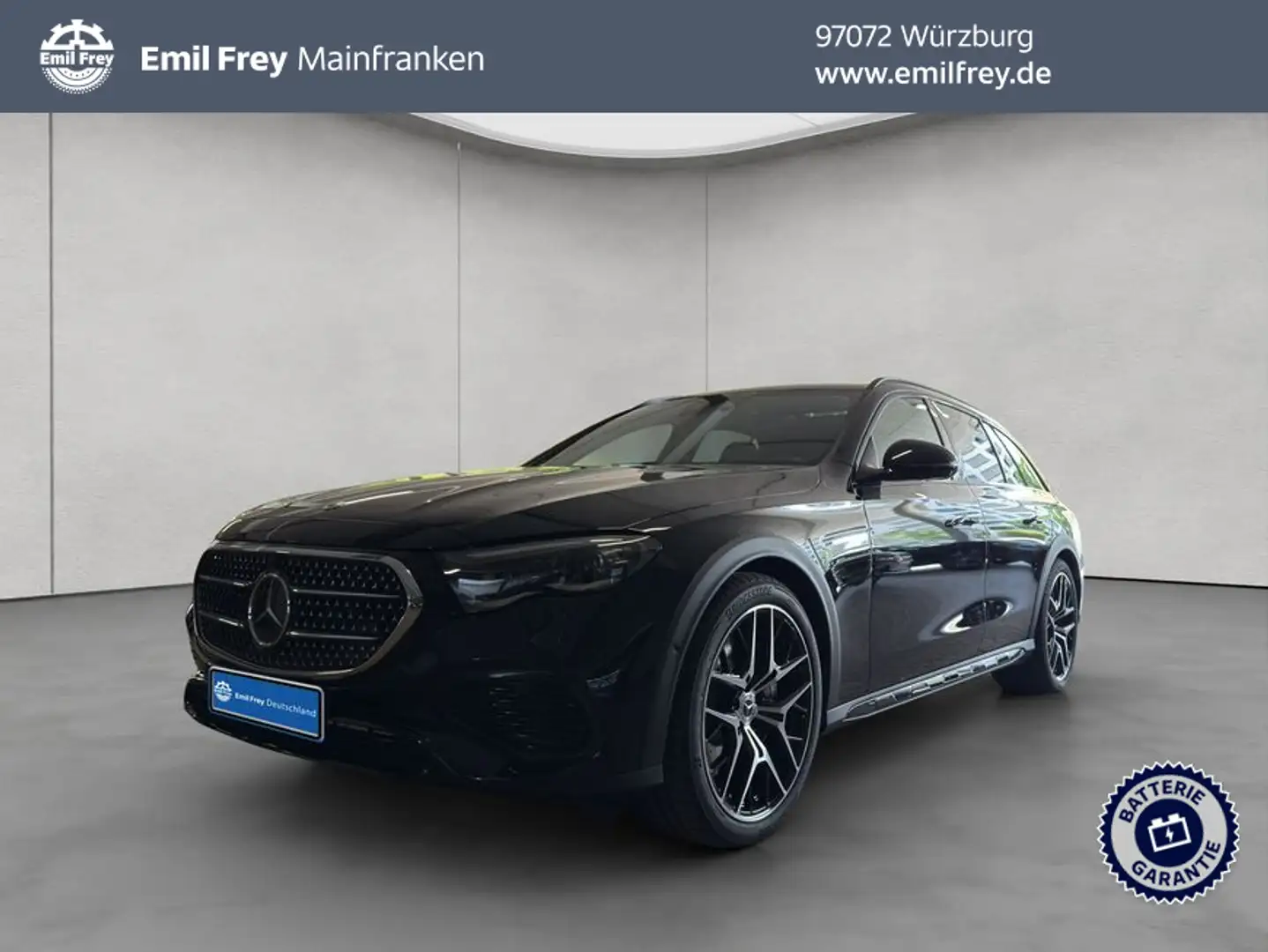 Mercedes-Benz E 300 E-Klasse Schwarz - 1