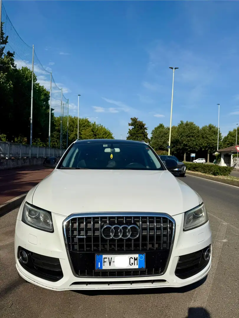 Audi Q5 quattro Bianco - 1