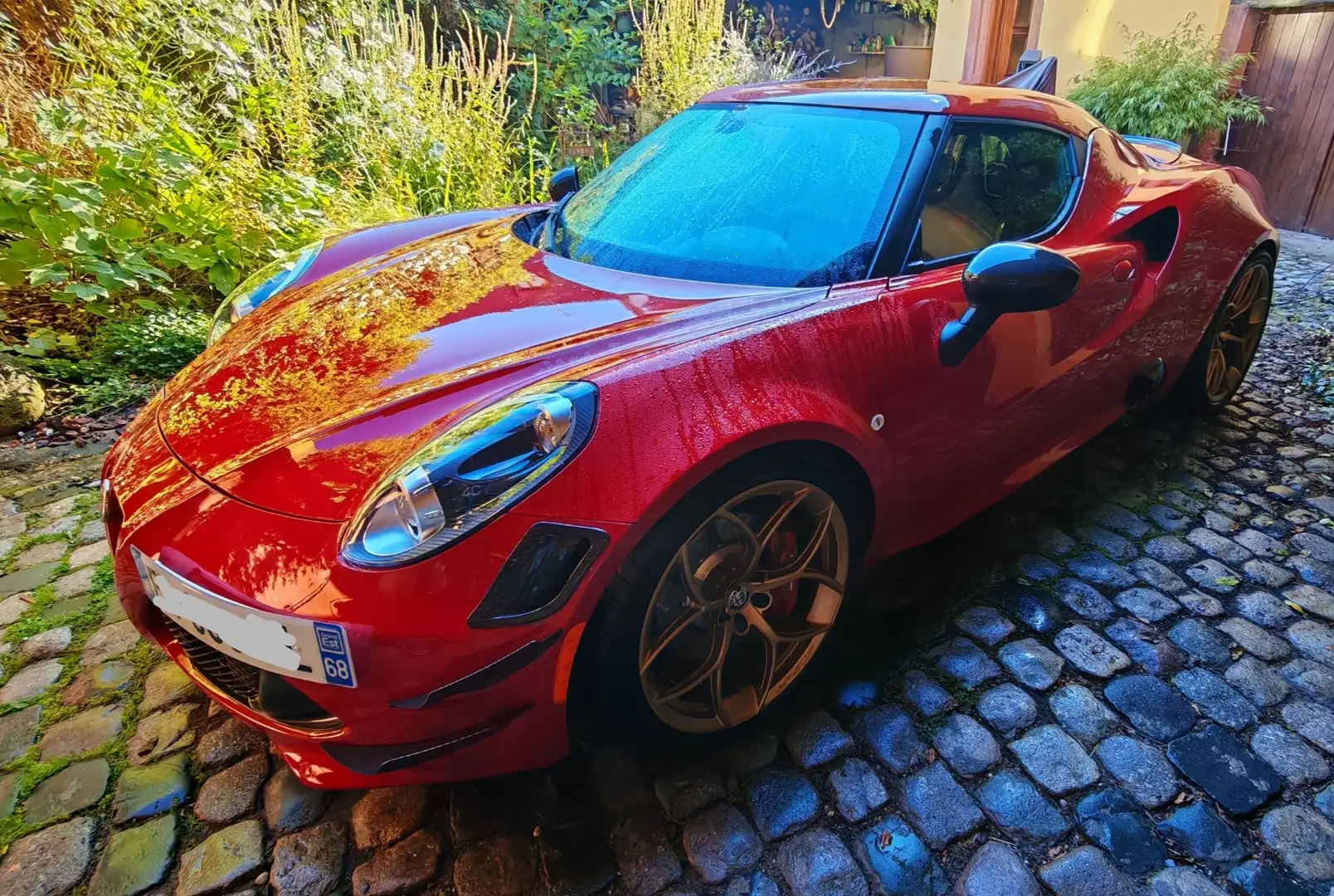 Alfa Romeo 4C 1750 Tbi 240 ch TCT Edizione Speciale - 2