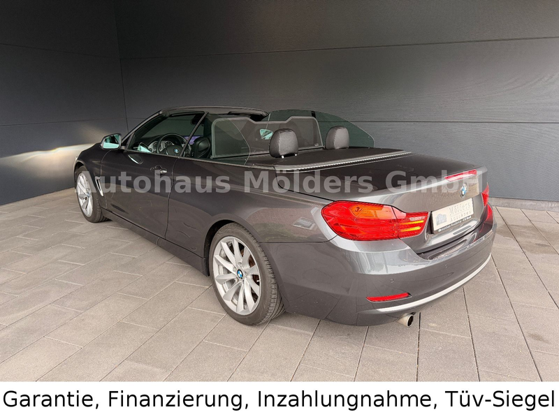 BMW 420 d Cabrio Modern*Garantie*Navi*Head-Up*289€mtl — photo 6