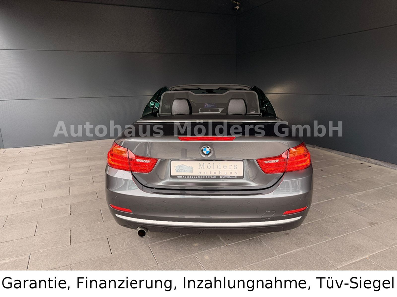 BMW 420 d Cabrio Modern*Garantie*Navi*Head-Up*289€mtl — photo 4