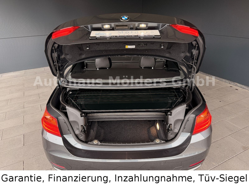 BMW 420 d Cabrio Modern*Garantie*Navi*Head-Up*289€mtl — photo 11