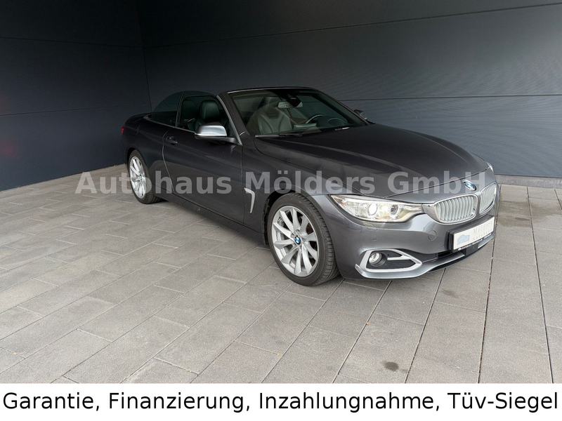 BMW 420 d Cabrio Modern*Garantie*Navi*Head-Up*289€mtl — photo 5