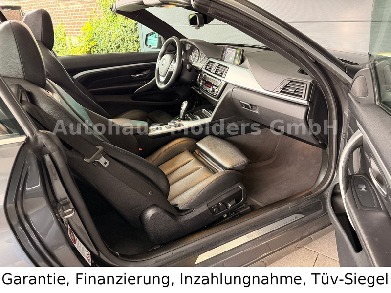 BMW 420 d Cabrio Modern*Garantie*Navi*Head-Up*289€mtl — photo 10