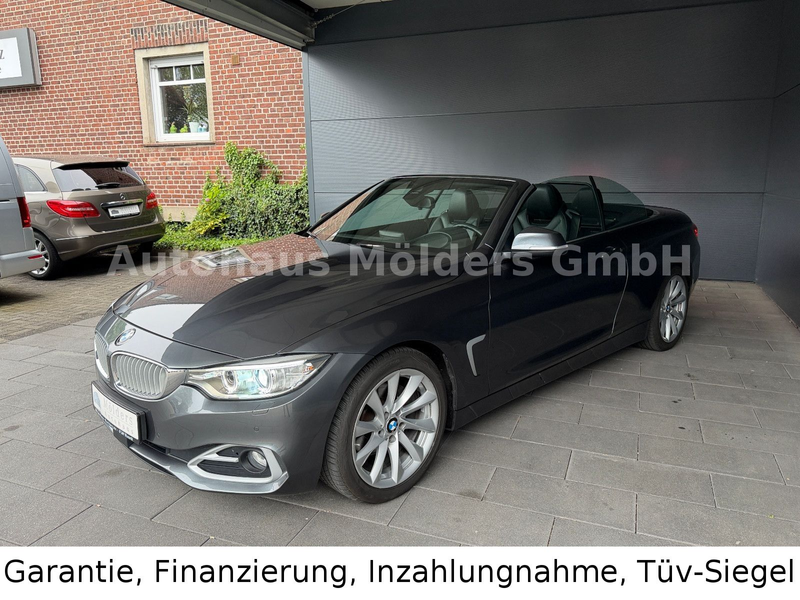 BMW 420 d Cabrio Modern*Garantie*Navi*Head-Up*289€mtl