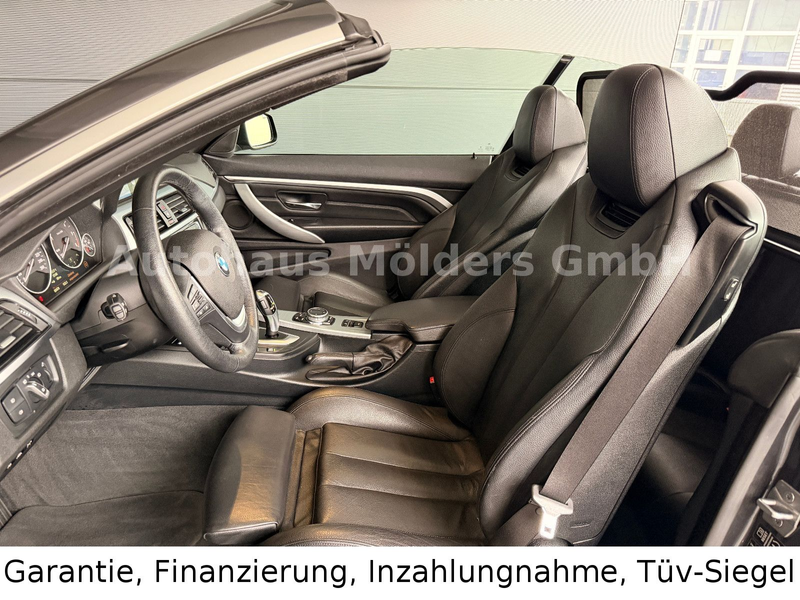 BMW 420 d Cabrio Modern*Garantie*Navi*Head-Up*289€mtl — photo 9