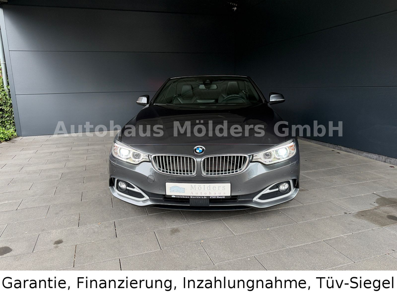 BMW 420 d Cabrio Modern*Garantie*Navi*Head-Up*289€mtl — photo 3