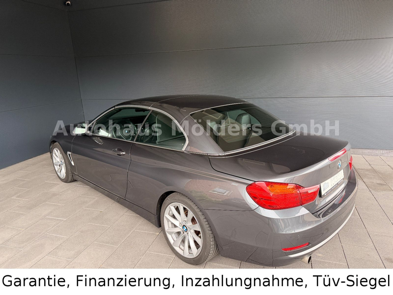 BMW 420 d Cabrio Modern*Garantie*Navi*Head-Up*289€mtl — photo 7