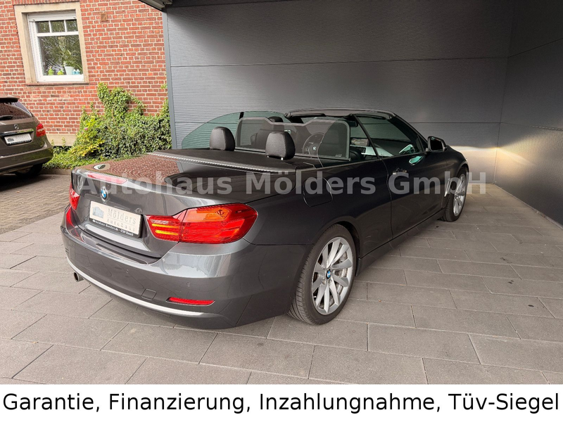 BMW 420 d Cabrio Modern*Garantie*Navi*Head-Up*289€mtl — photo 2