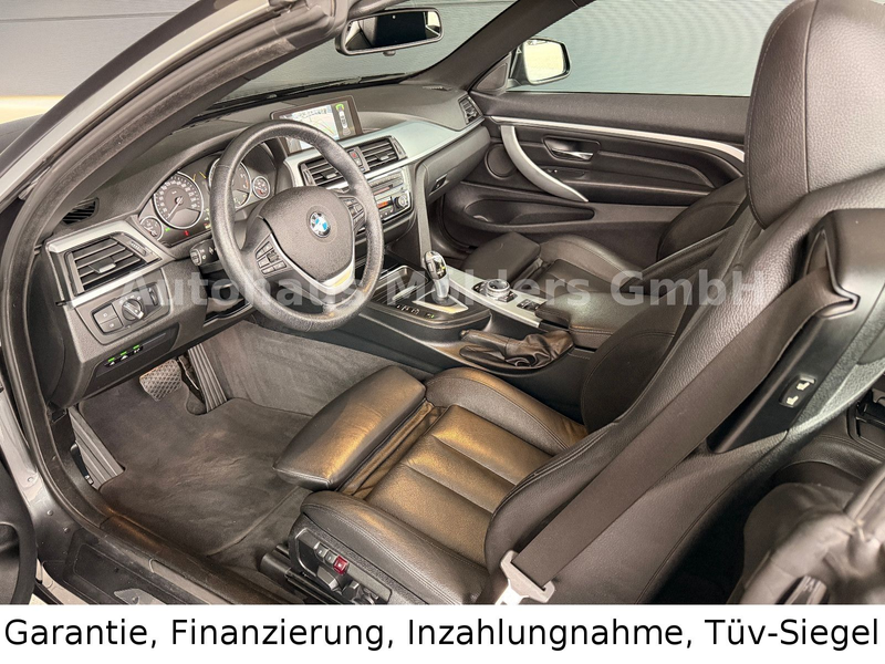 BMW 420 d Cabrio Modern*Garantie*Navi*Head-Up*289€mtl — photo 8