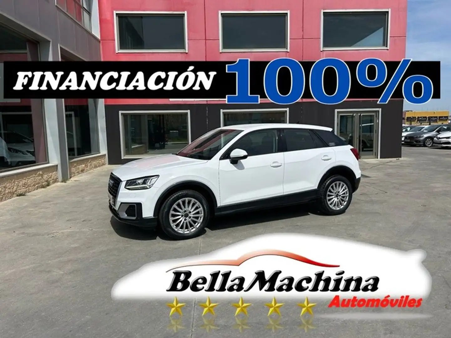 Audi Q2 30 TFSI Design 85kW Blanco - 1