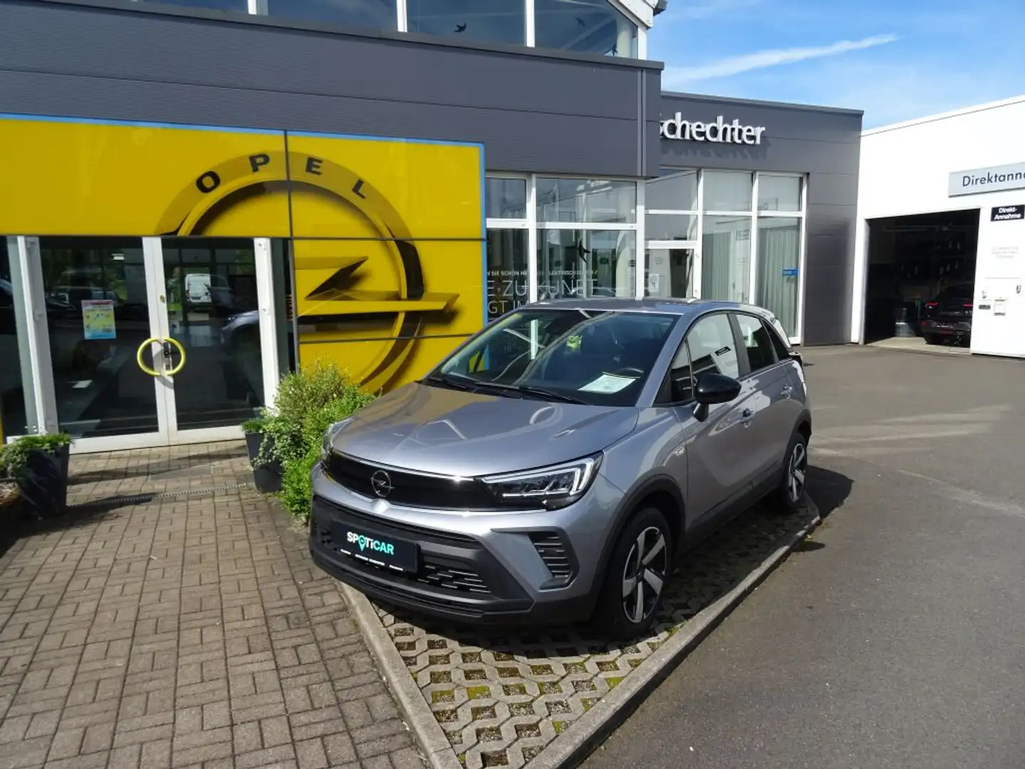 Opel Crossland 1.2 Edition Argent - 2