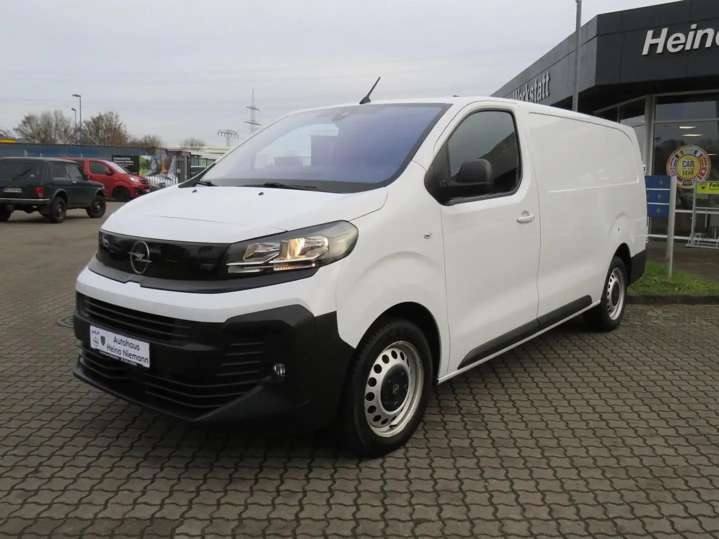 Opel Vivaro KW L (L3) *NAVI*LRheiz*DAB*TWA*PDC*MIRROR*KLIMA* Weiß - 1