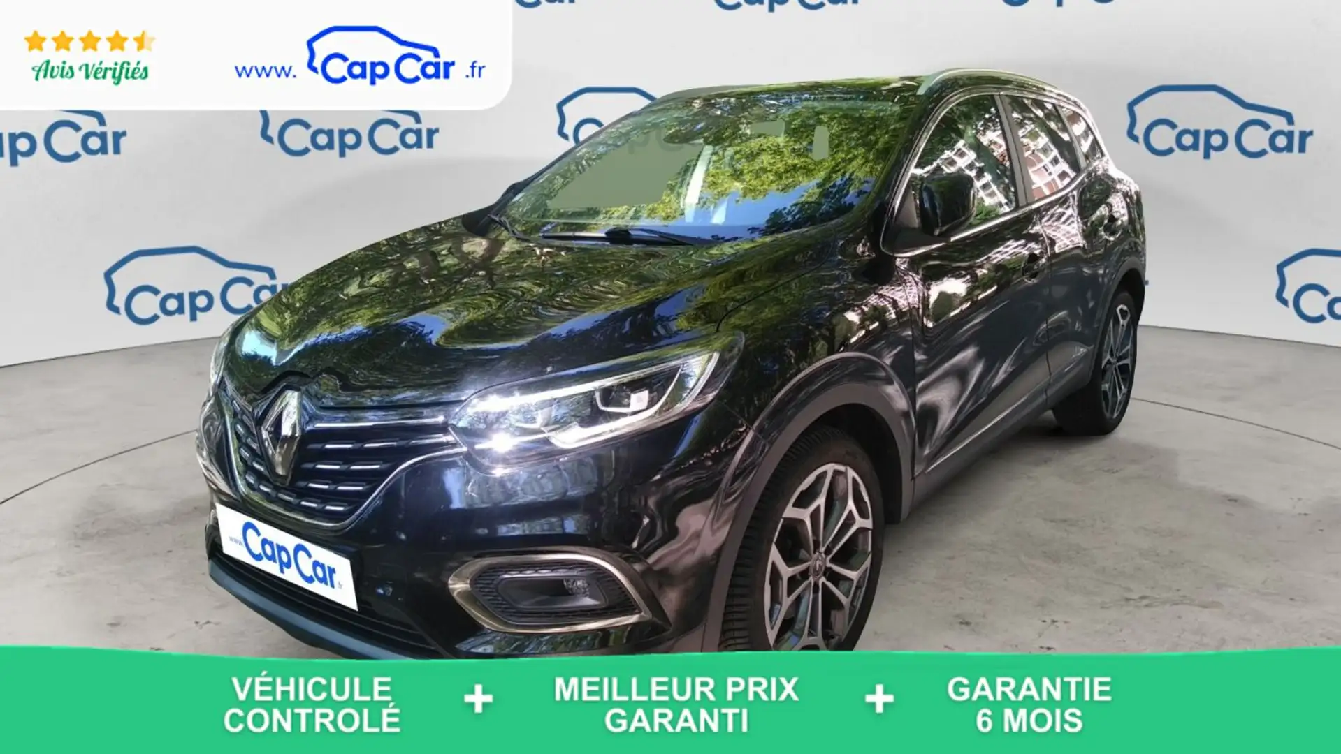 Renault Kadjar 1.5 Blue dCi 115 EDC7 Limited Noir - 1