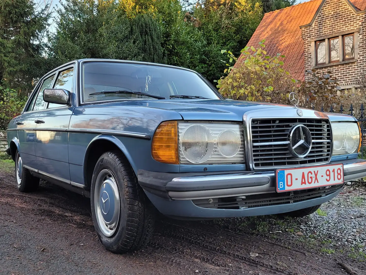 Mercedes-Benz W 114/115 Strich-Acht - 1