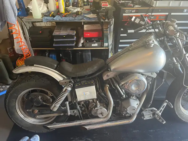 Harley-Davidson Late Shovel - foto 6