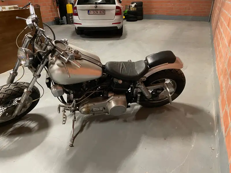 Harley-Davidson Late Shovel - foto 4