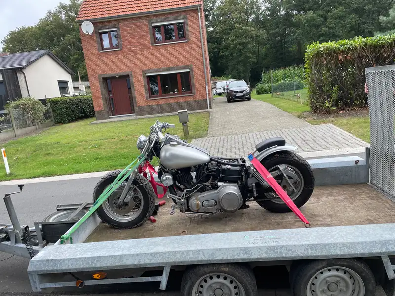 Harley-Davidson Late Shovel - foto 8