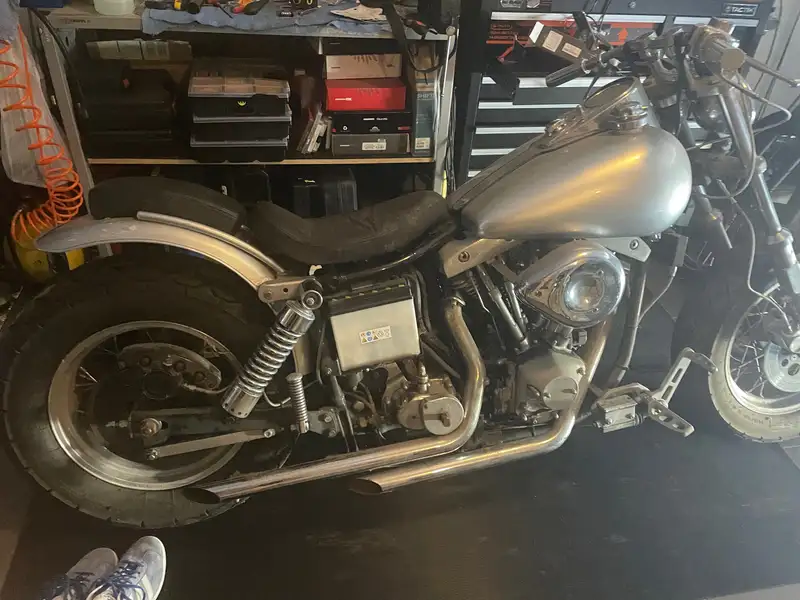 Harley-Davidson Late Shovel - foto 7