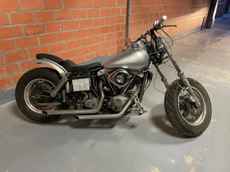 Harley-Davidson Late Shovel - foto 2