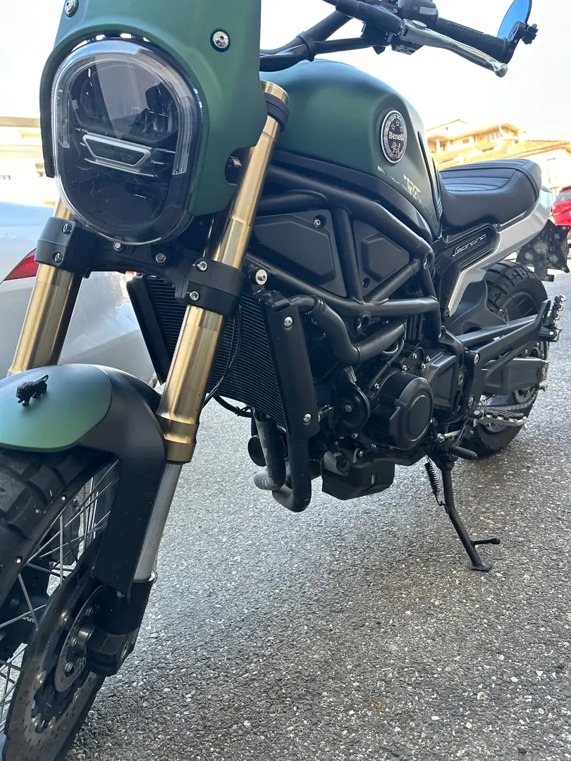 Benelli Leoncino Trail 800 Verde - 2