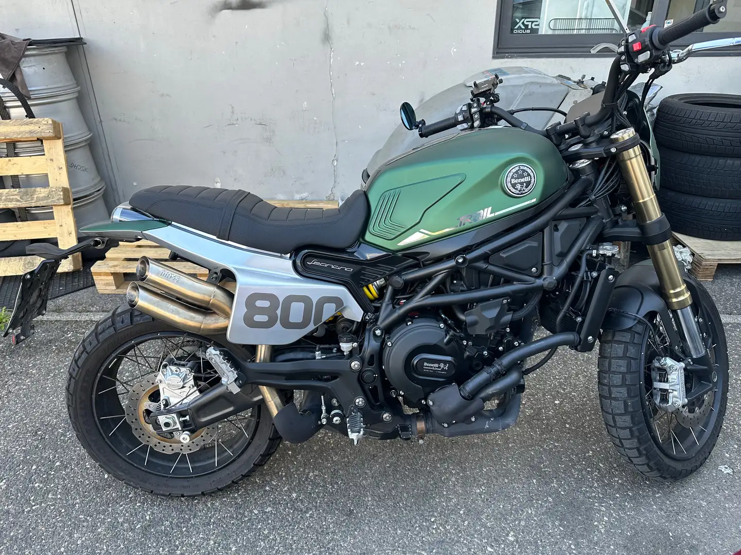 Benelli Leoncino Trail 800 Verde - 1
