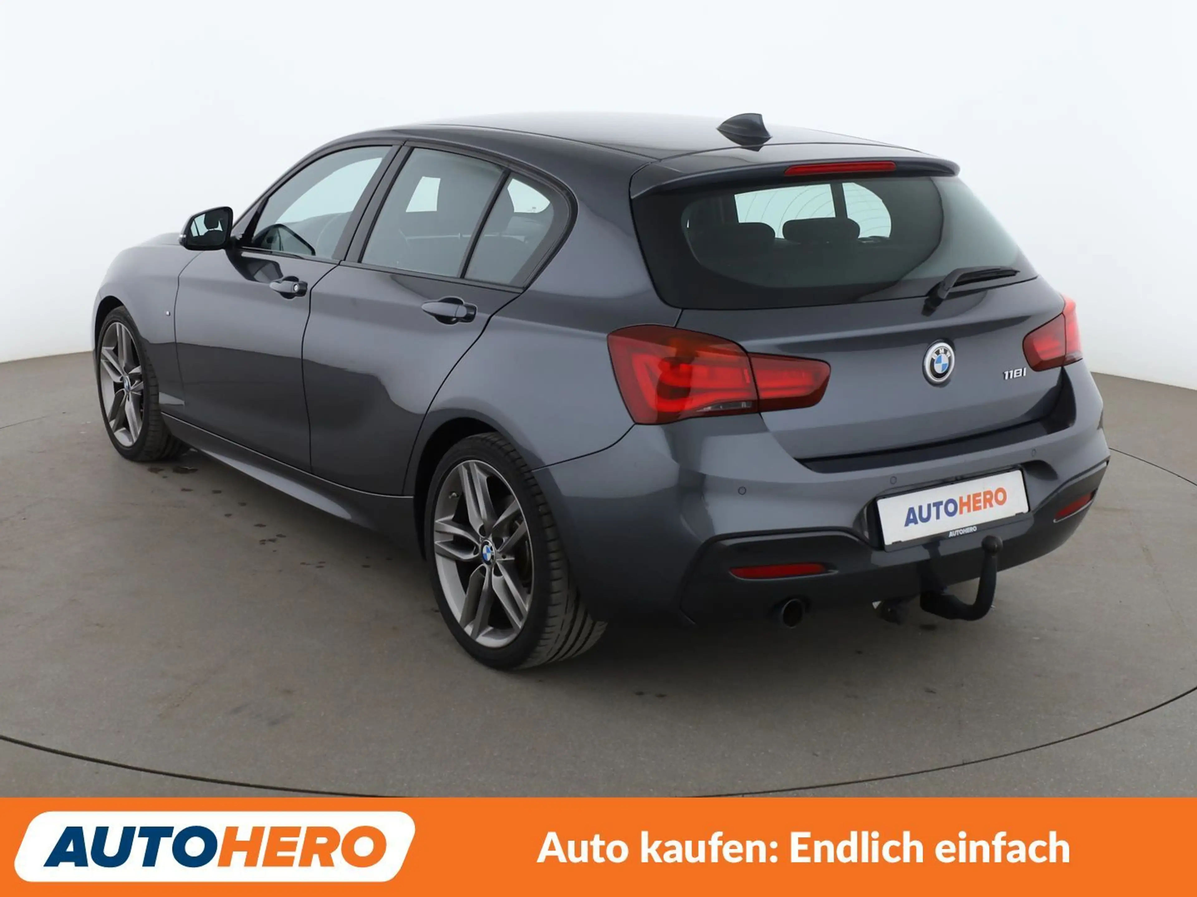 BMW 118 118i Edition M Sport Shadow Aut.*NAVI*LED*TEMPO* — photo 4