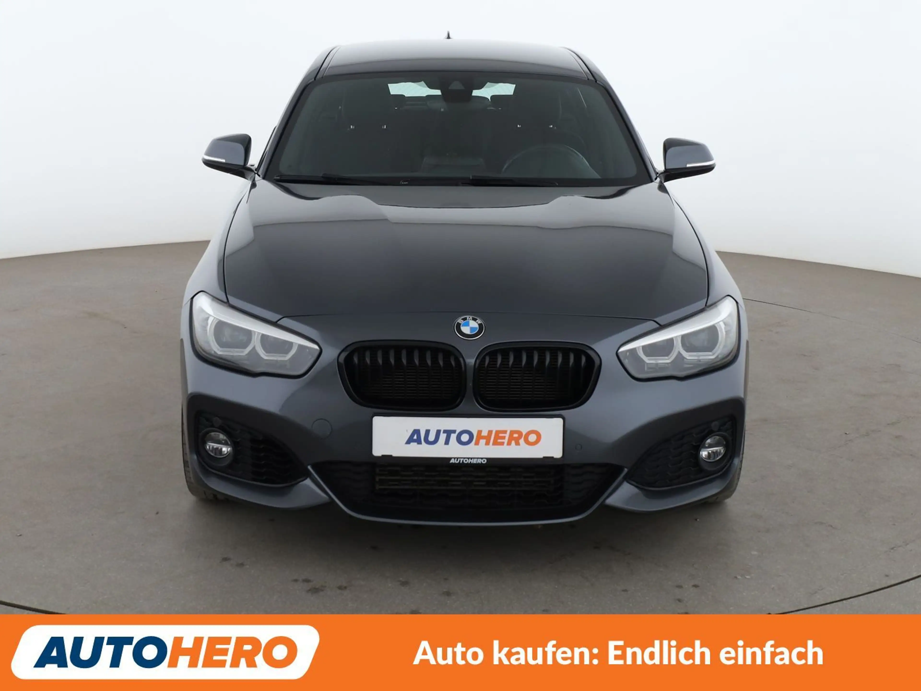 BMW 118 118i Edition M Sport Shadow Aut.*NAVI*LED*TEMPO* — photo 9