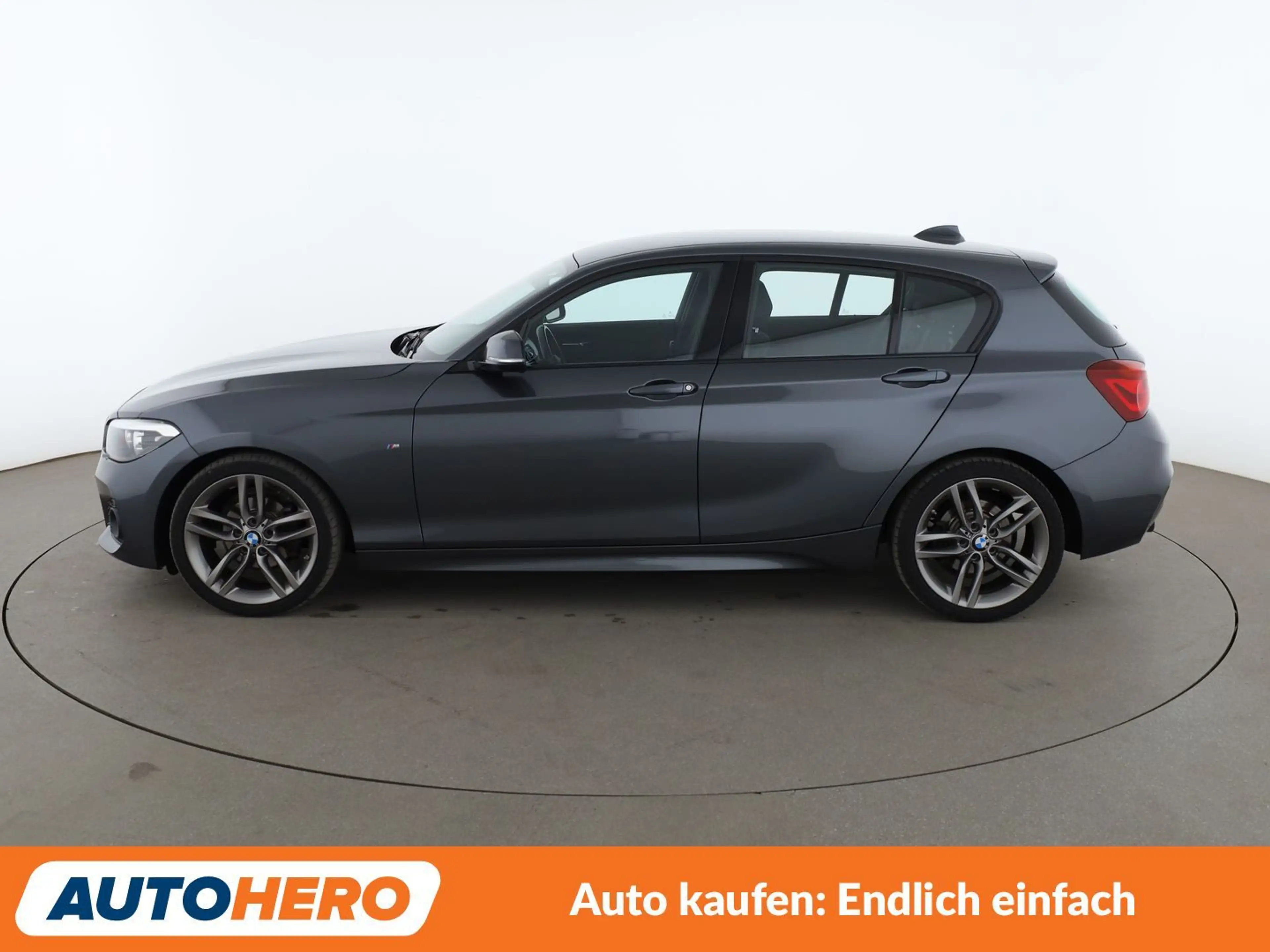 BMW 118 118i Edition M Sport Shadow Aut.*NAVI*LED*TEMPO* — photo 3