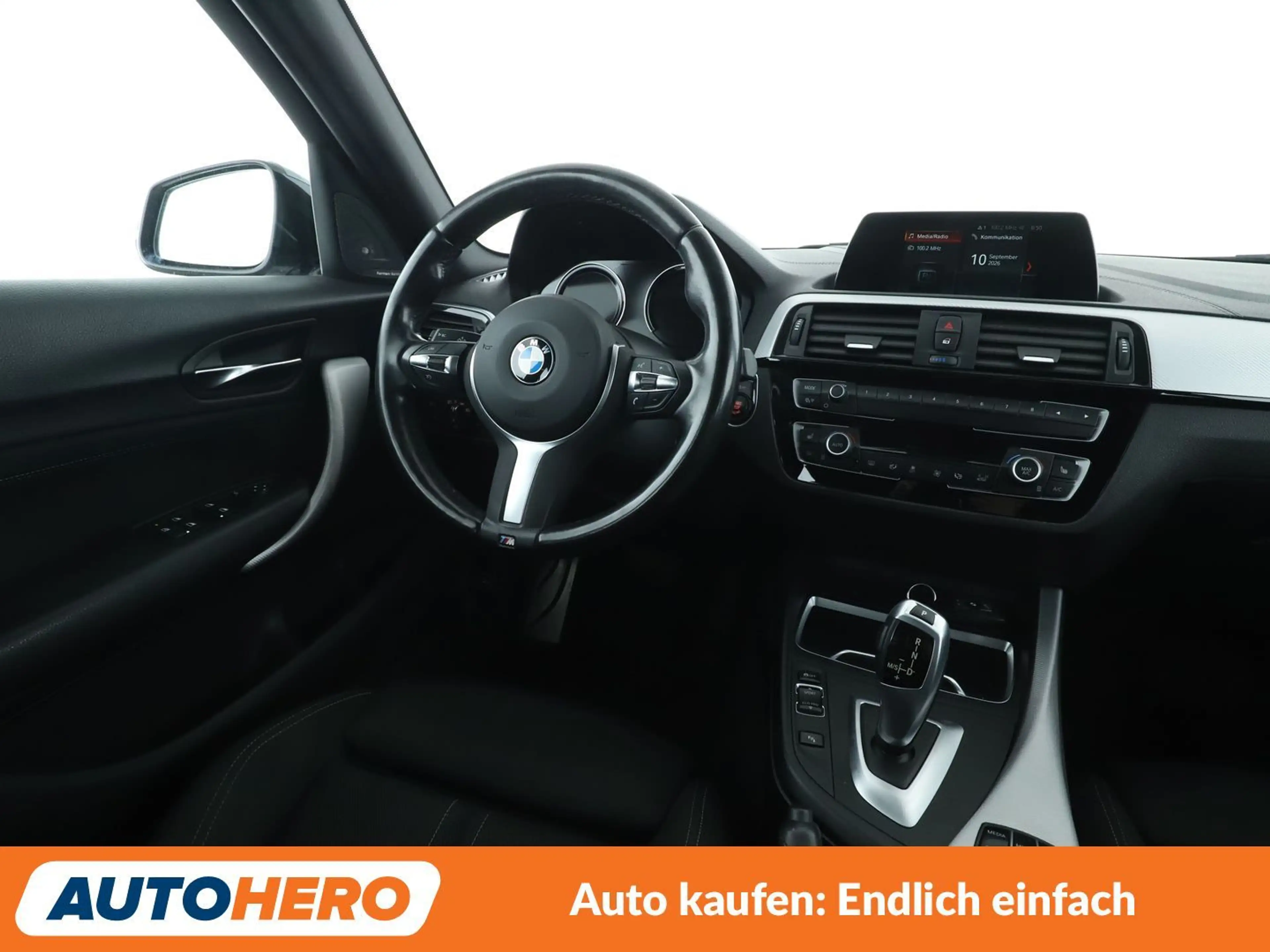 BMW 118 118i Edition M Sport Shadow Aut.*NAVI*LED*TEMPO* — photo 13