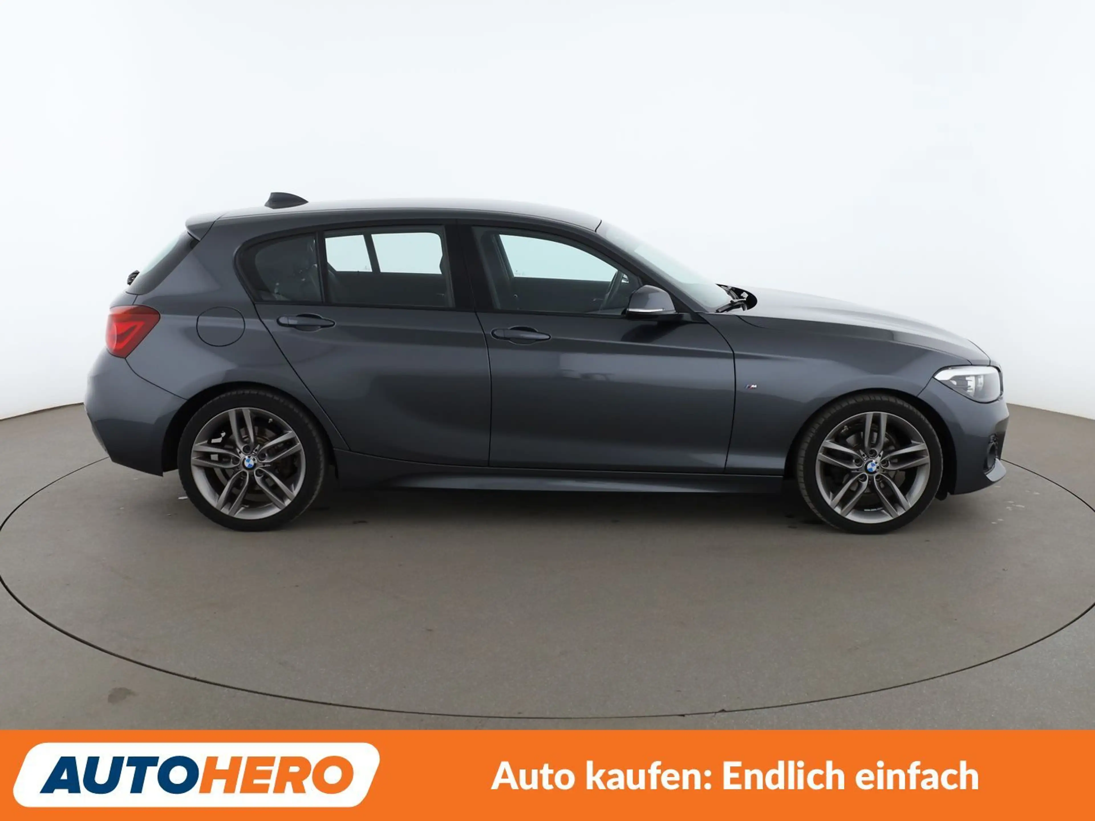 BMW 118 118i Edition M Sport Shadow Aut.*NAVI*LED*TEMPO* — photo 7