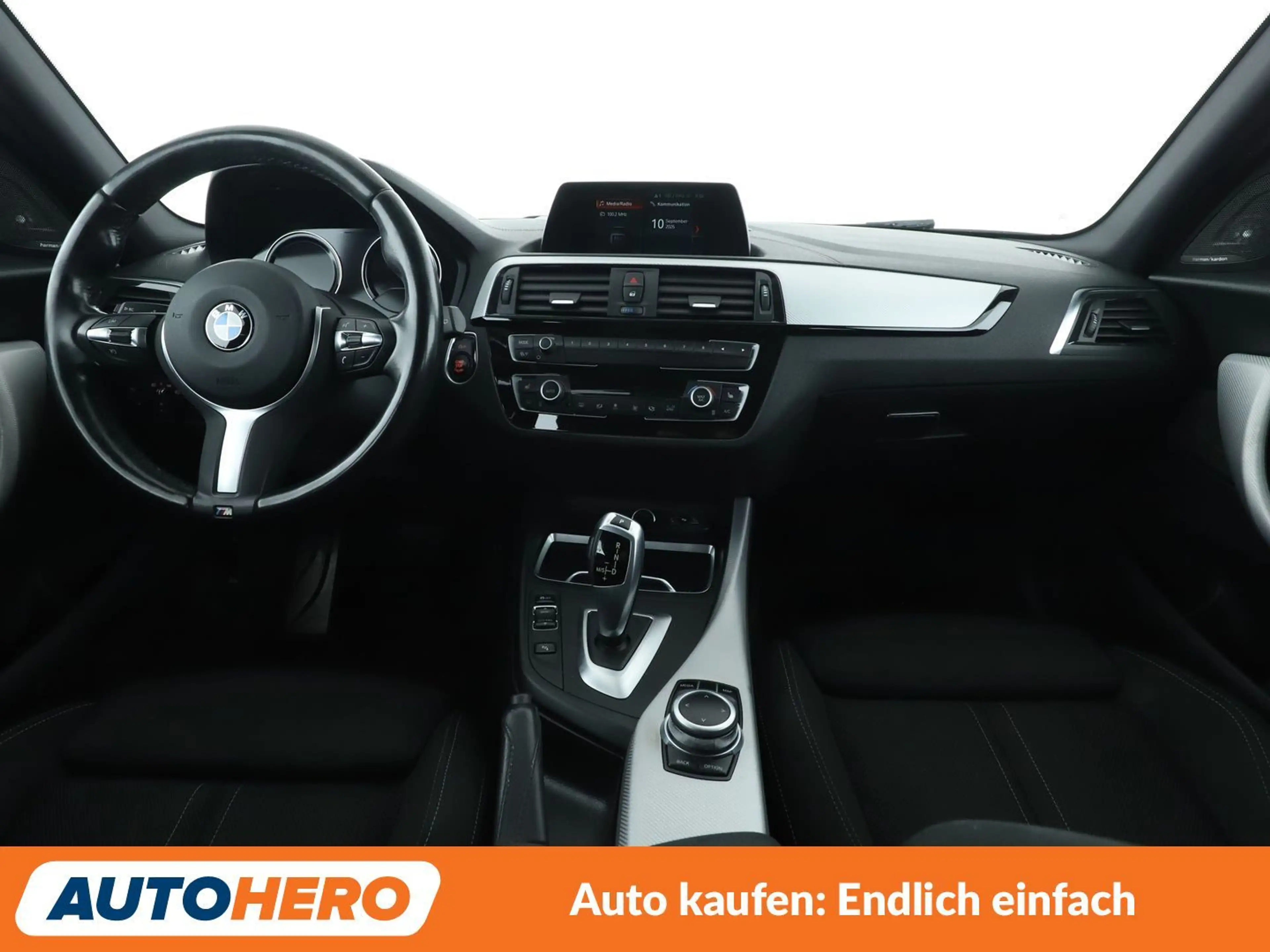BMW 118 118i Edition M Sport Shadow Aut.*NAVI*LED*TEMPO* — photo 12