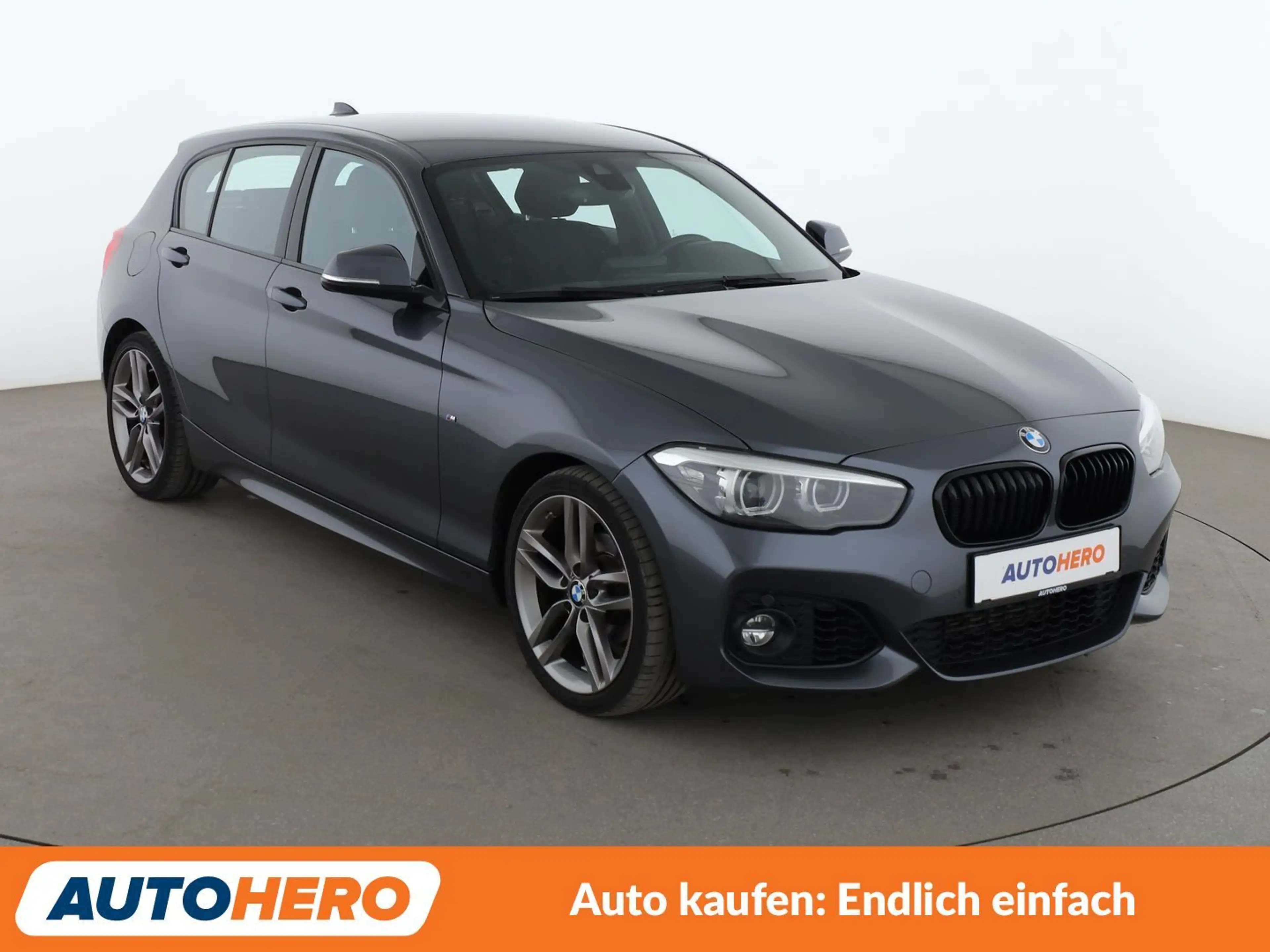 BMW 118 118i Edition M Sport Shadow Aut.*NAVI*LED*TEMPO* — photo 8