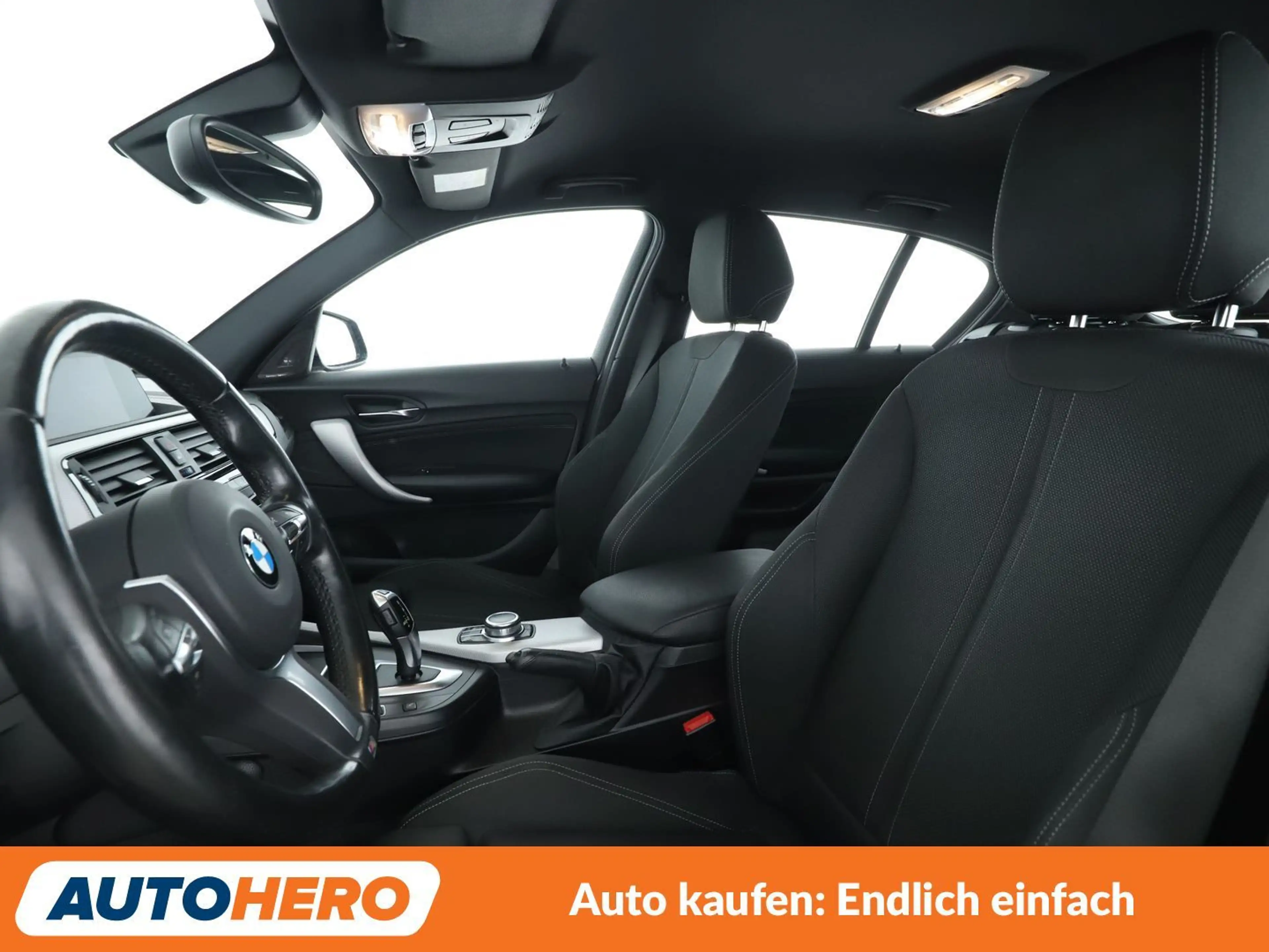 BMW 118 118i Edition M Sport Shadow Aut.*NAVI*LED*TEMPO* — photo 10