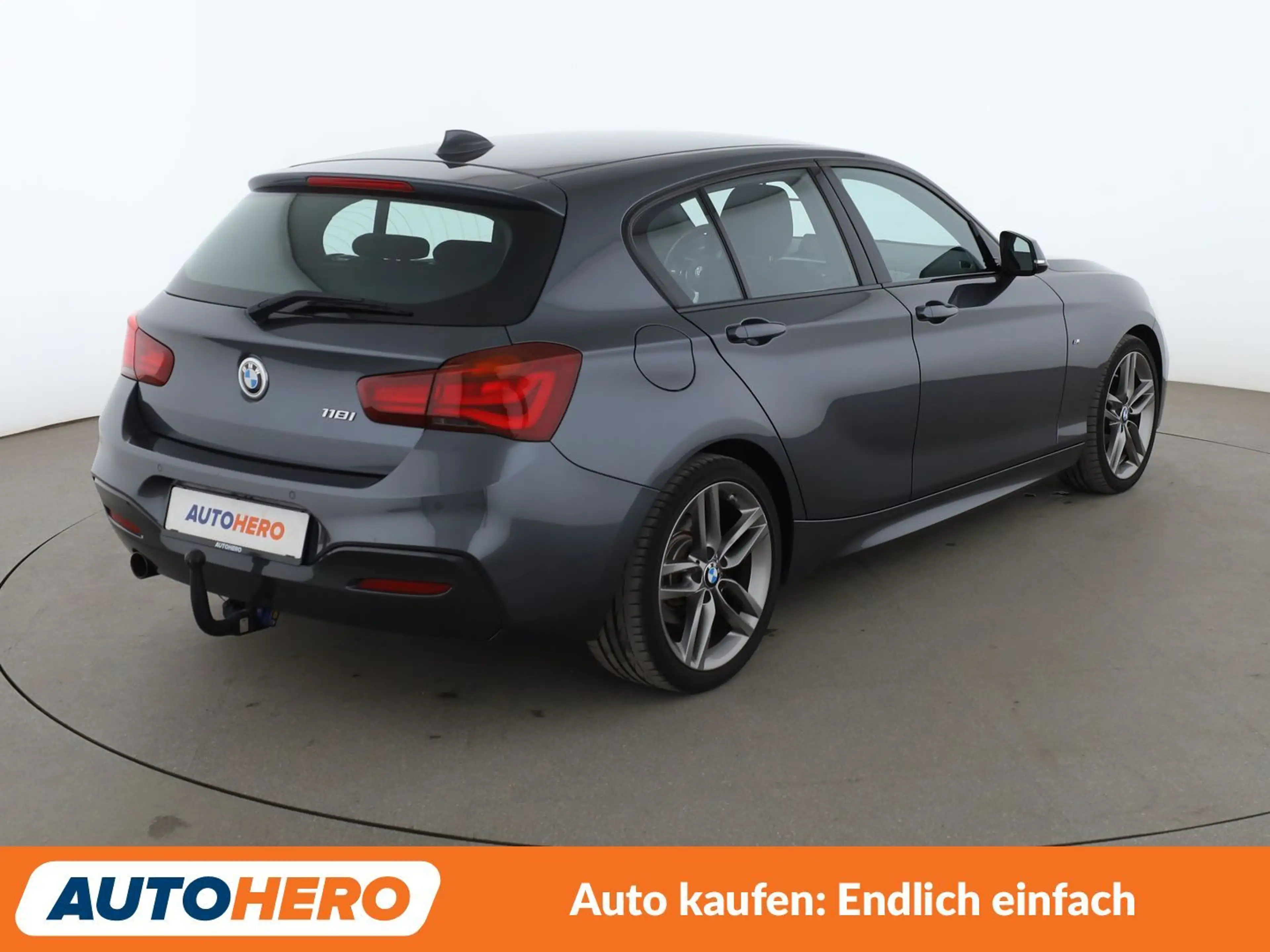 BMW 118 118i Edition M Sport Shadow Aut.*NAVI*LED*TEMPO* — photo 6