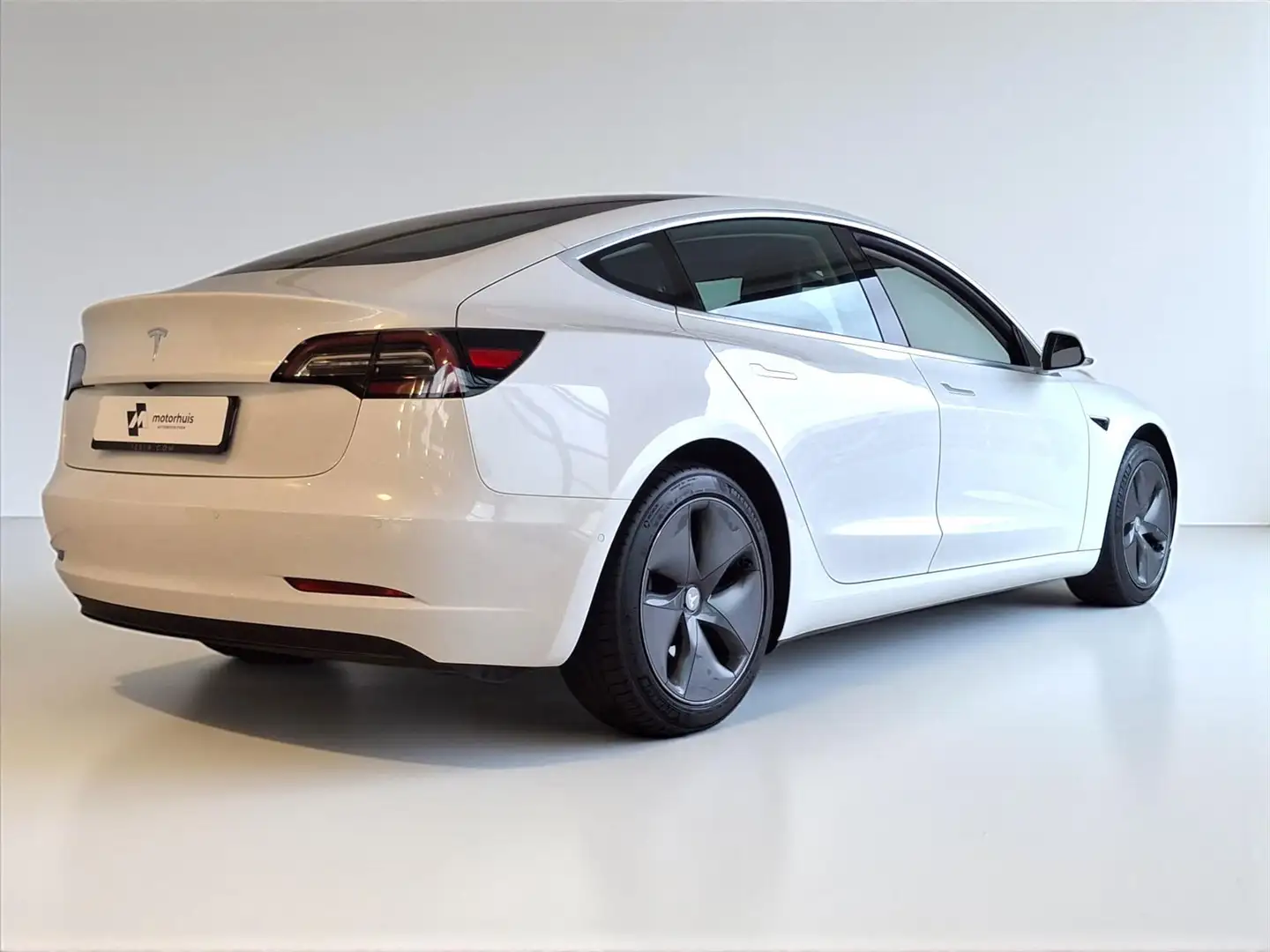 Tesla Model 3 Standard Plus RWD 60kWh NAVI LED CAMERA Blanco - 2