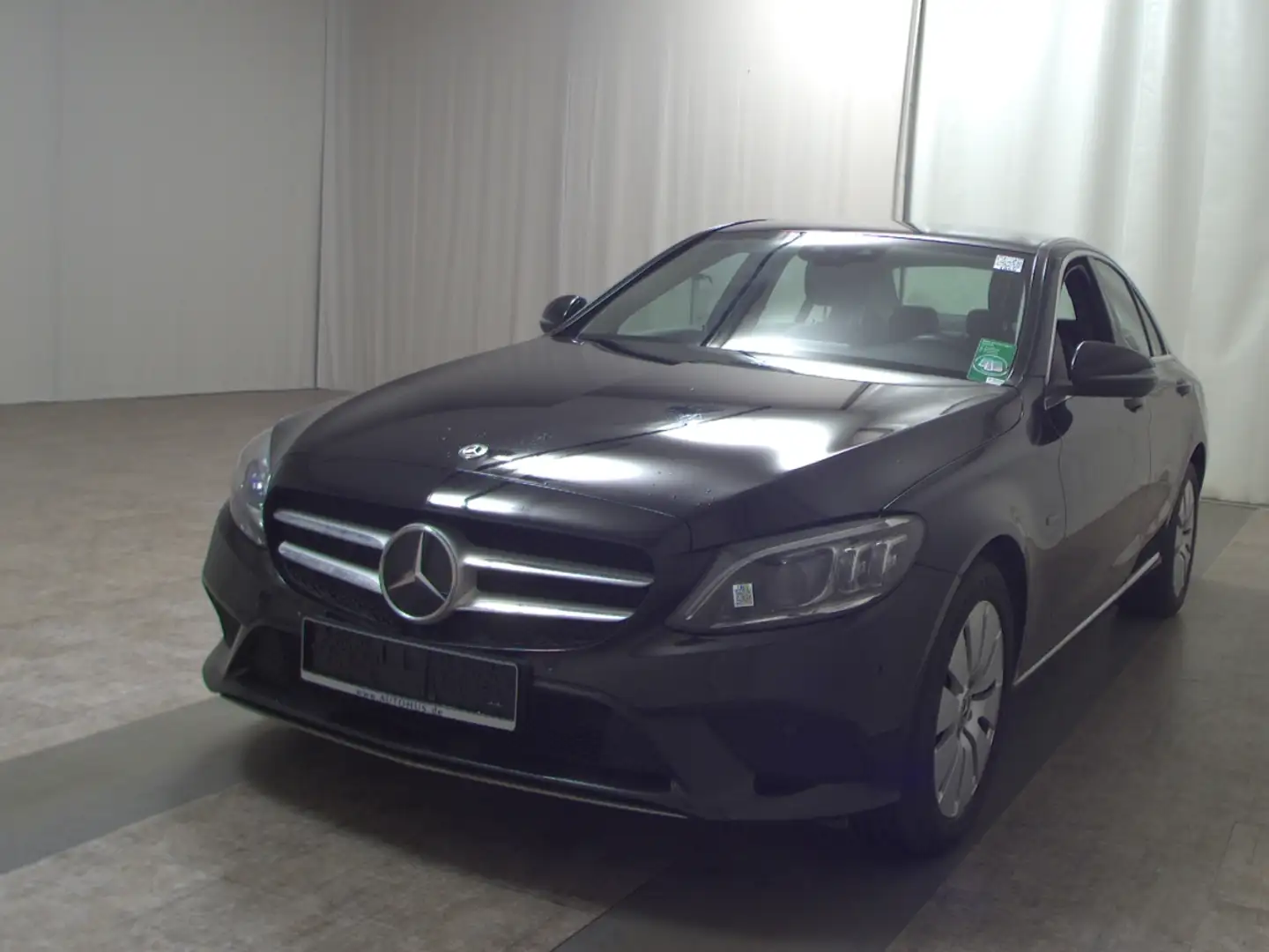 Mercedes-Benz C 300 de  Avantgarde AHK Navi Multibeam Shz Schwarz - 2